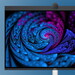 Dell UltraSharp U3223QZ: Videokonferenz-Monitor mit IPS Black und 4K-Webcam