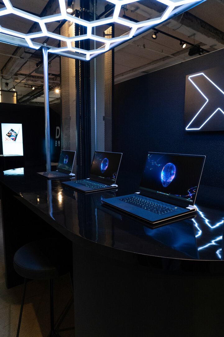 Alienware x14, x15, x17
