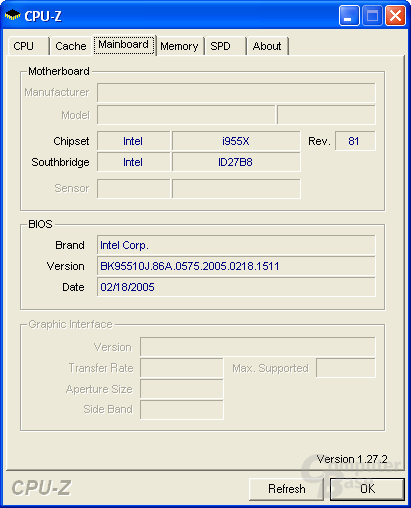 Pentium Extreme Edition mit 3,2 GHz