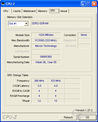 Pentium Extreme Edition mit 3,2 GHz