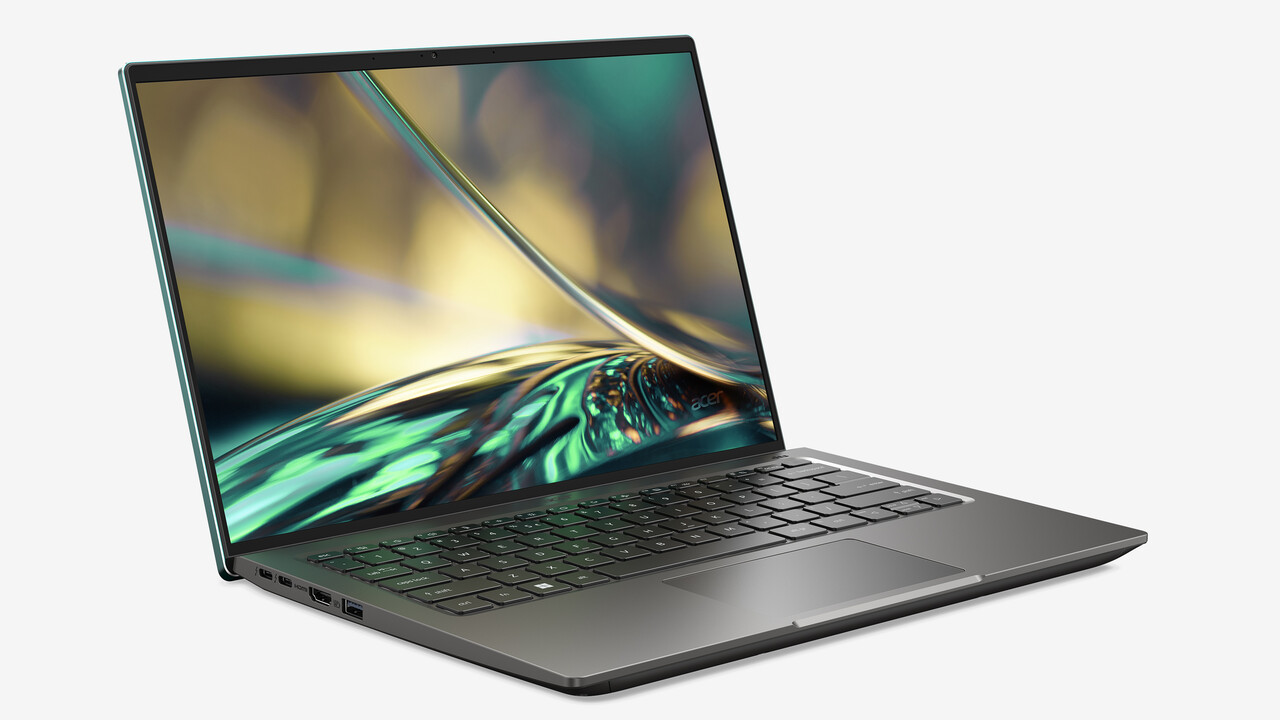 Acer Swift X 14/16: Schlanke Evo-Notebooks mit diskreter Intel-Arc-A370M-GPU