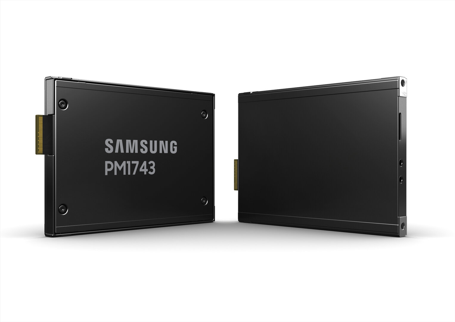Samsung PM1743 SSD mit PCIe 5.0 (E3.S-Variante)