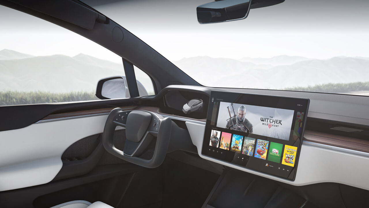 Tesla: Update unterbindet Video­spiele während der Fahrt