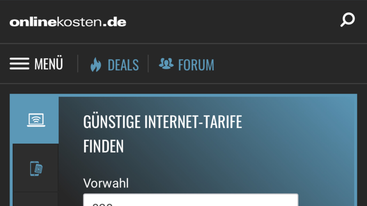 Onlinekosten.de ist offline: Inhalte aus dem Forum können nicht übernommen werden