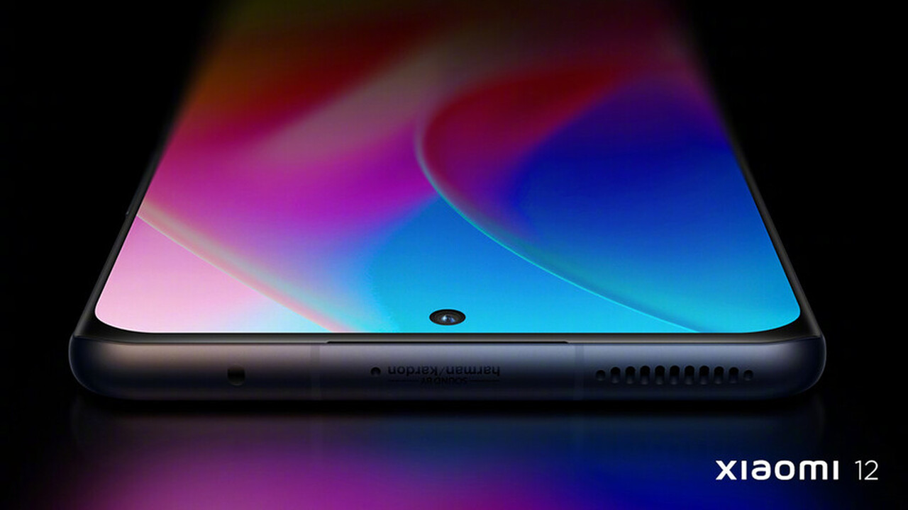 Xiaomi 12, 12 Pro und 12X: Snapdragon 8 Gen 1 und 12-Bit-AMOLED mit bis zu 120 Hz