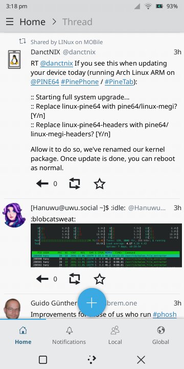KDE Plasma Mobile Gear 21.12