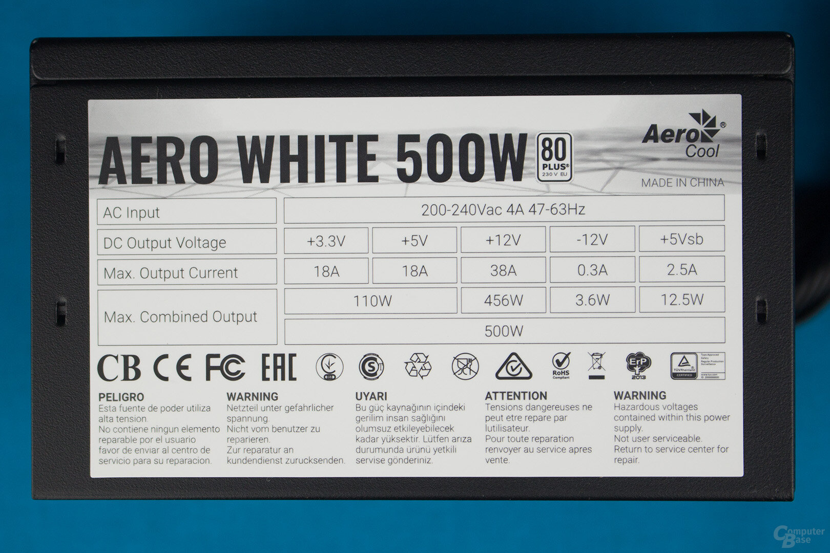Aerocool Aero White 500W