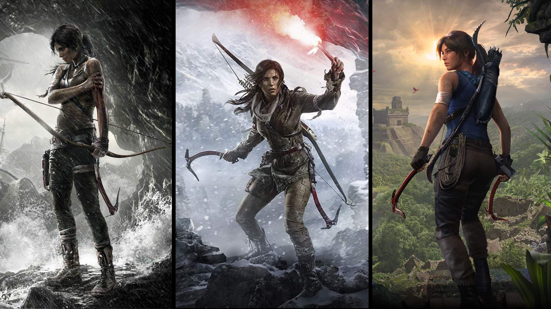 Trilogia di Tomb Raider