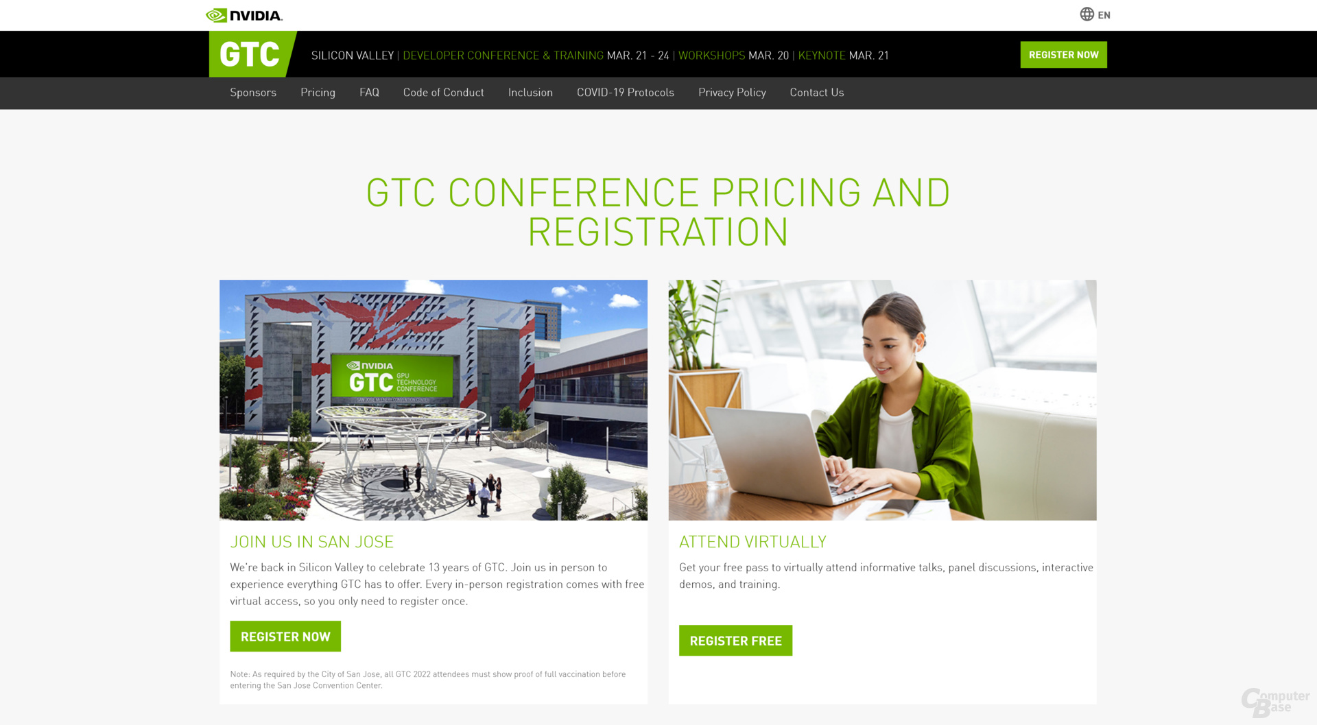 Die Registrierung für die Nvidia GTC 2022 ist eröffnet