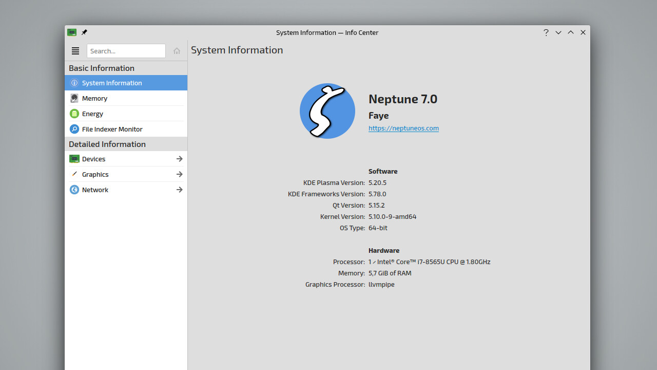 Neptune 7 („Faye“): Deutsches Derivat von Debian wechselt von ZRAM zu ZSwap