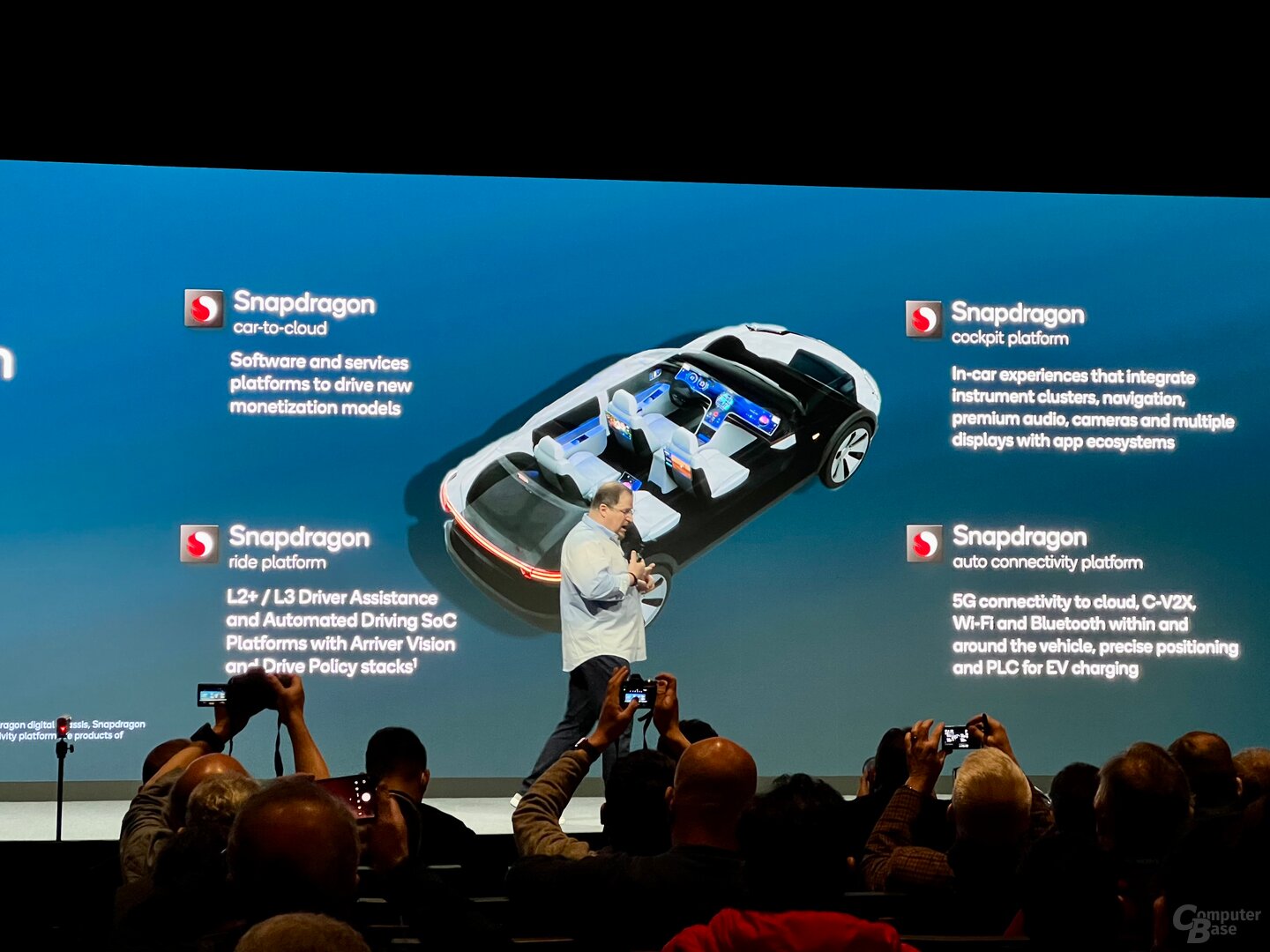 Die Bestandteile des Snapdragon Digital Chassis