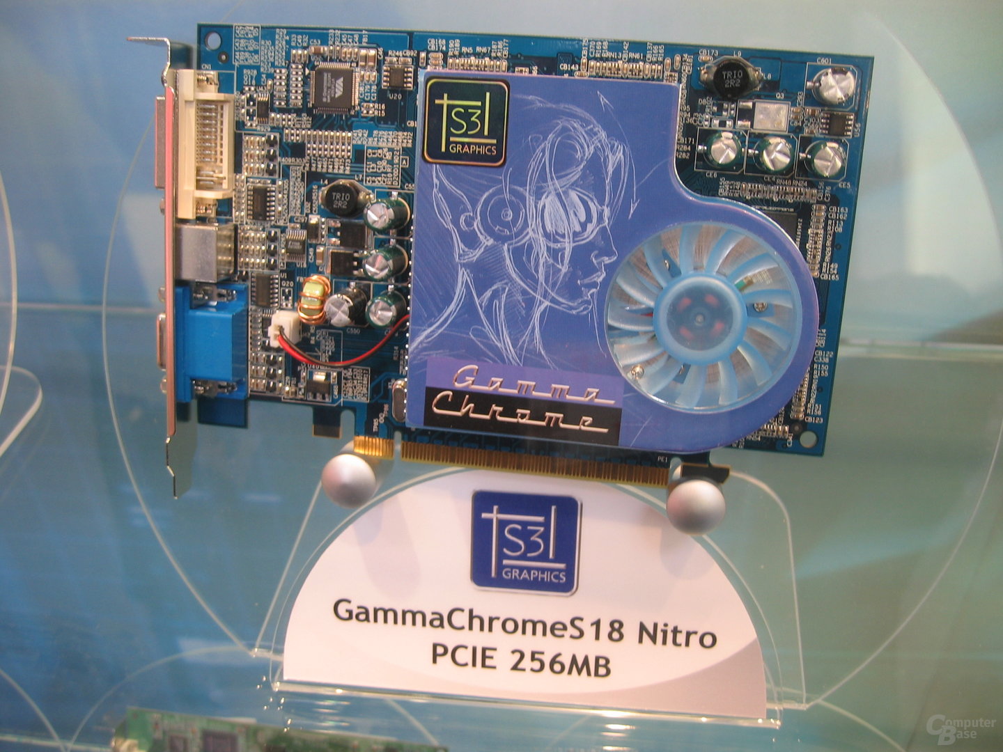 S3 Graphics GammaChrome S8 Nitro