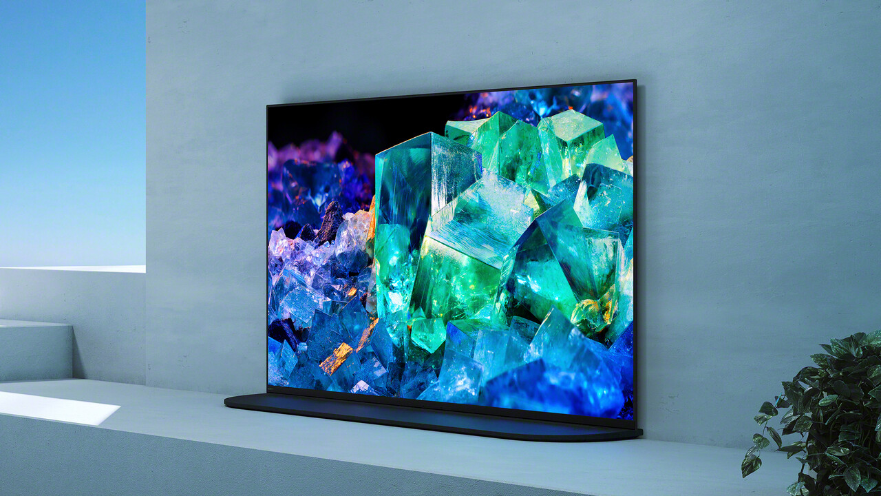 Sony-Fernseher 2022: QD-OLED startet mit dem A95K in 4K auf 55 und 65 Zoll