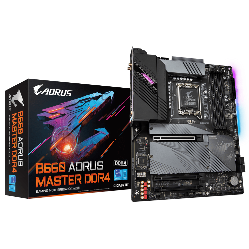 B660 Aorus Master DDR4