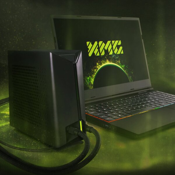 XMG präsentiert das Neo 15 E22 und eine externe Wasserkühlung für Laptops -   News