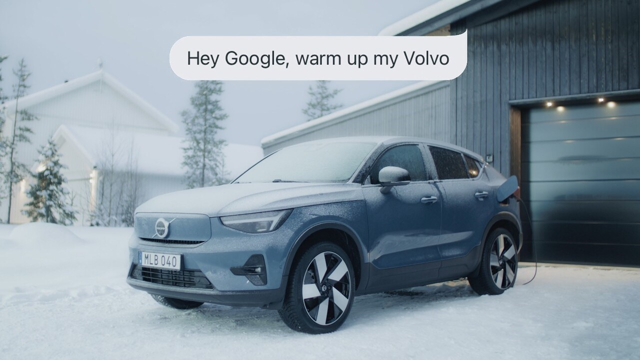 Das Auto als Heimkino: „Hey, Google, heize den Volvo, gleich wird YouTube geguckt“