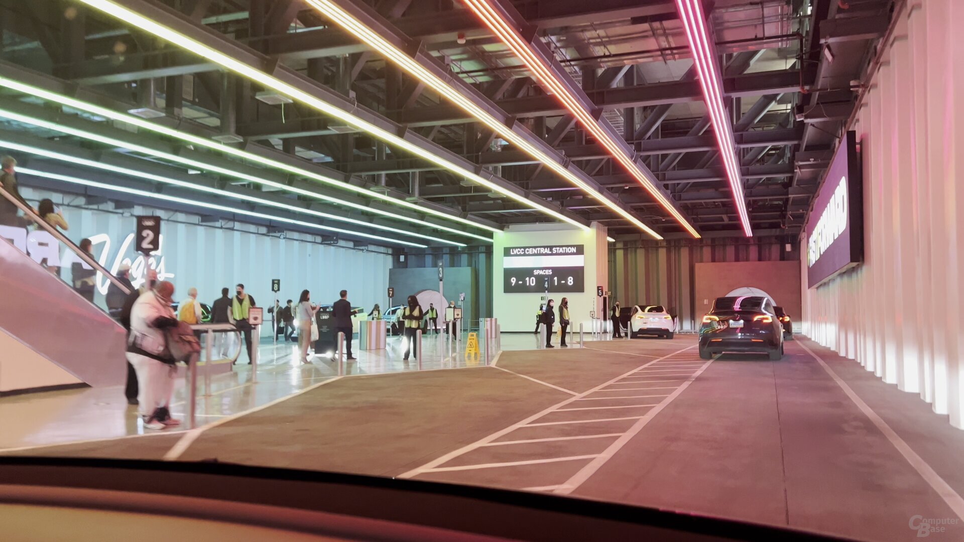 Die LVCC Central Station