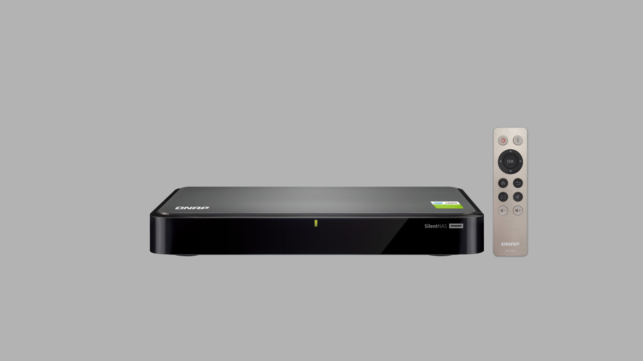 QNAP HS-264: Lüfterloses Multimedia-NAS setzt auf 2× HDMI & 2× 2,5 GbE