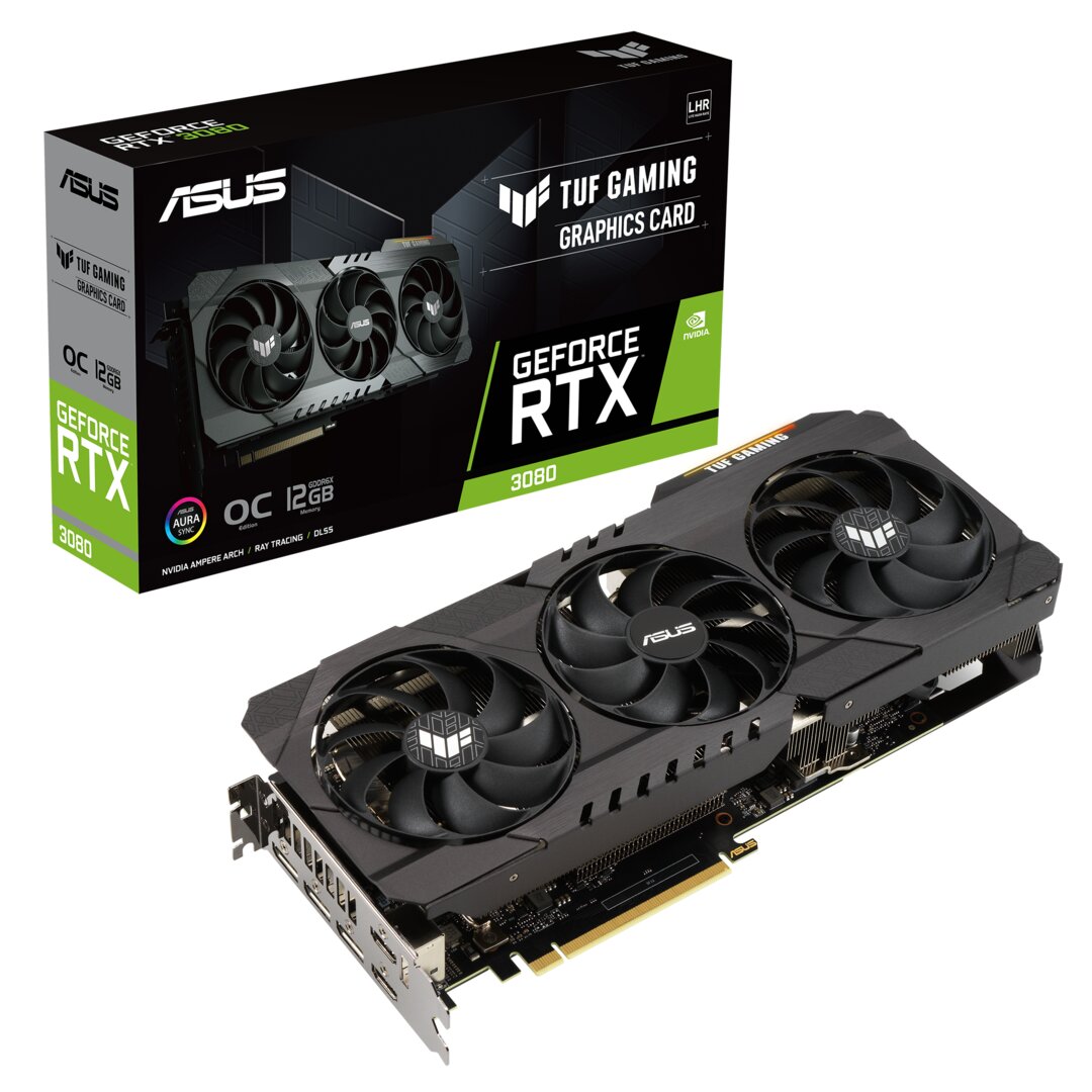 Asus GeForce RTX 3080 12 GB TUF Gaming