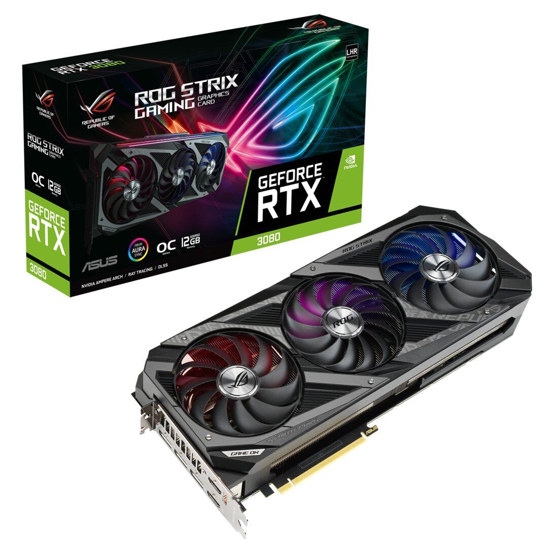 Asus ROG GeForce RTX 3080 12 GB Strix