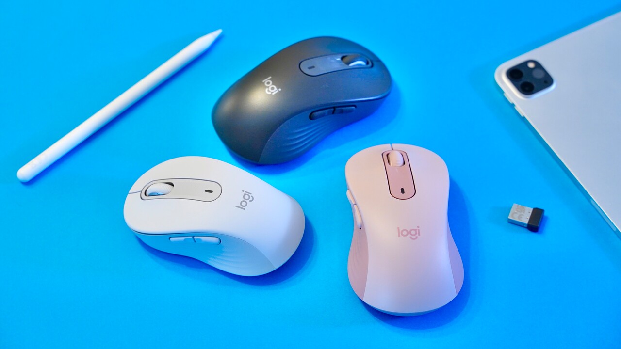 Logitech Signature M650: Office-Mäuse für kleine, große sowie linke und rechte Hände