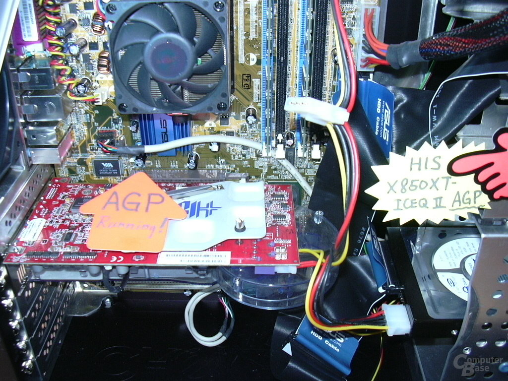 HIS Radeon X850 XT AGP