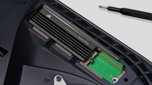 MP600 Pro LPX: Corsairs schnellste SSD passt mit neuem Kühler in die PS5
