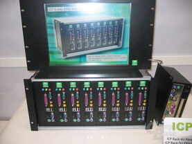 VIAs Board in einem 5U-Gehäuse