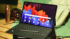 Galaxy Tab S8 Ultra: Samsung plant großes 14,6-Zoll-Tablet mit OLED-Display