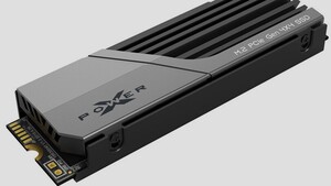 Schnelle PCIe-4.0-SSD: Silicon Power schwimmt mit der Xpower XS70 oben mit