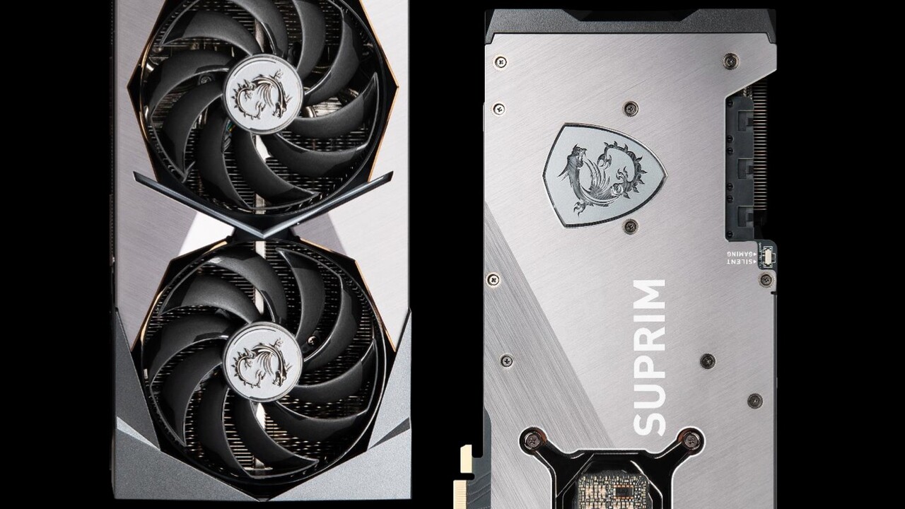 GeForce RTX 3090 Ti Suprim X: MSI nennt 480 Watt TDP und empfiehlt 1.000-Watt-Netzteil