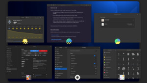 Gnome 42 mit GTK-4-Apps: Neuer Linux-Desktop kann ausprobiert werden