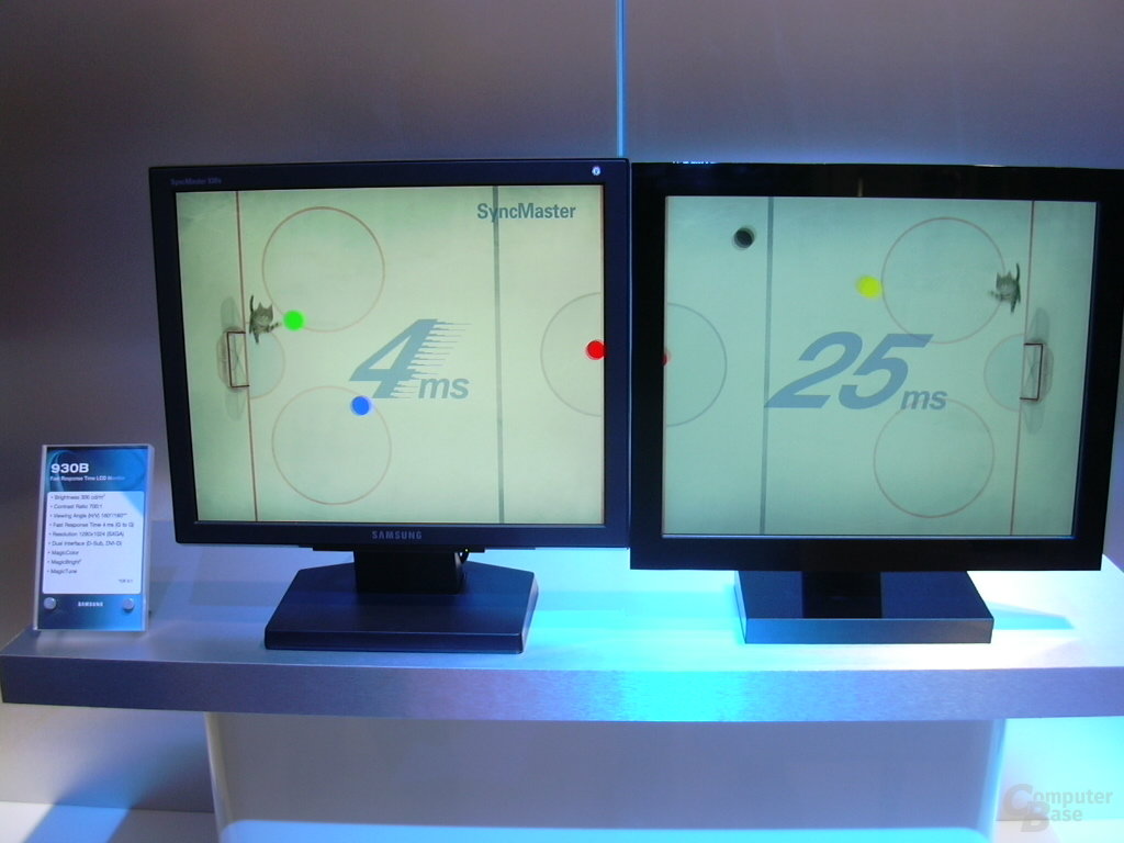 Samsung SyncMaster 930B im Vergleich