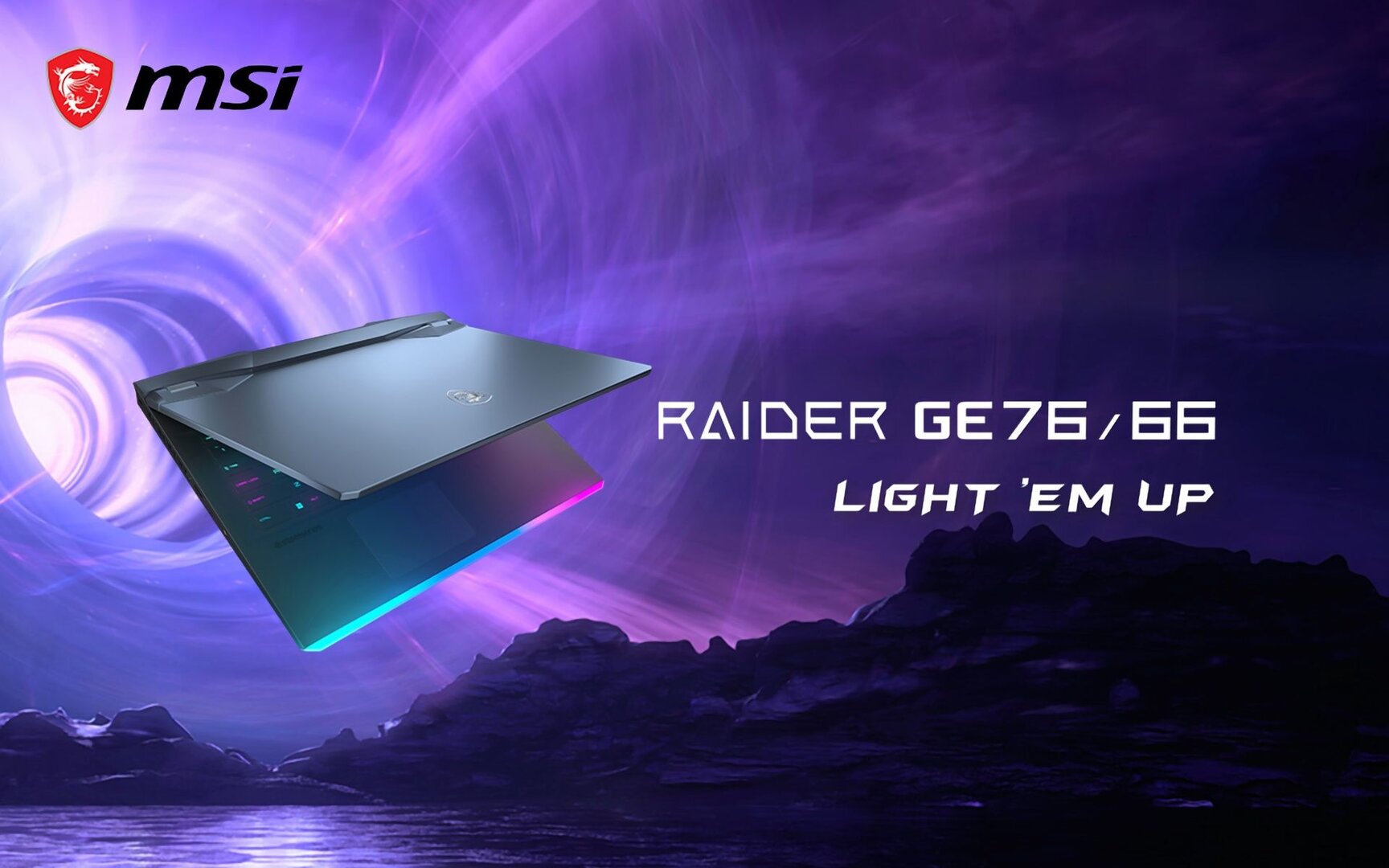 MSI Raider GE76 mit GeForce RTX 3080 Ti Laptop GPU und Intel Alder Lake