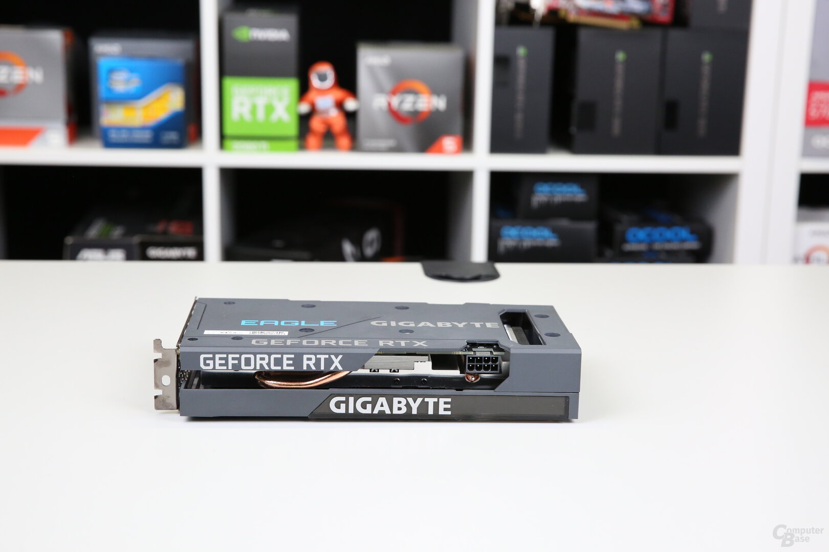 Die Gigabyte GeForce RTX 3050 Eagle im Test