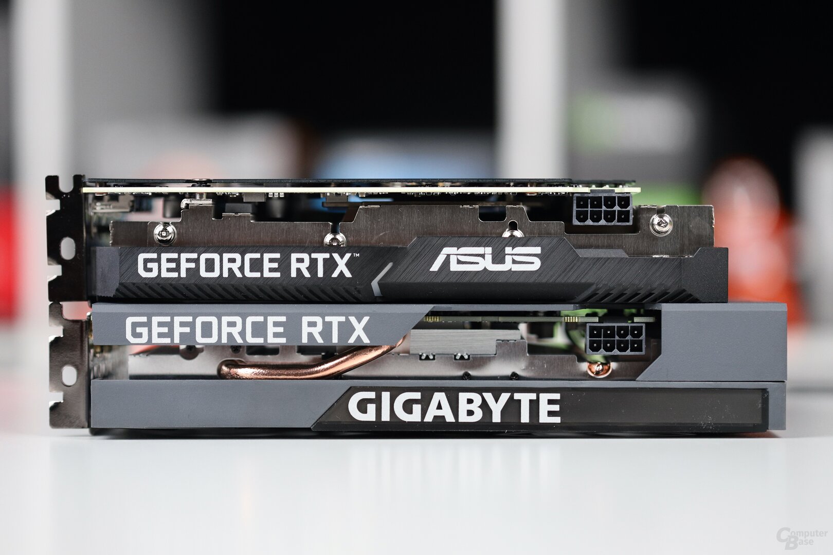 GeForce RTX 3050 von Asus und Gigabyte im Test