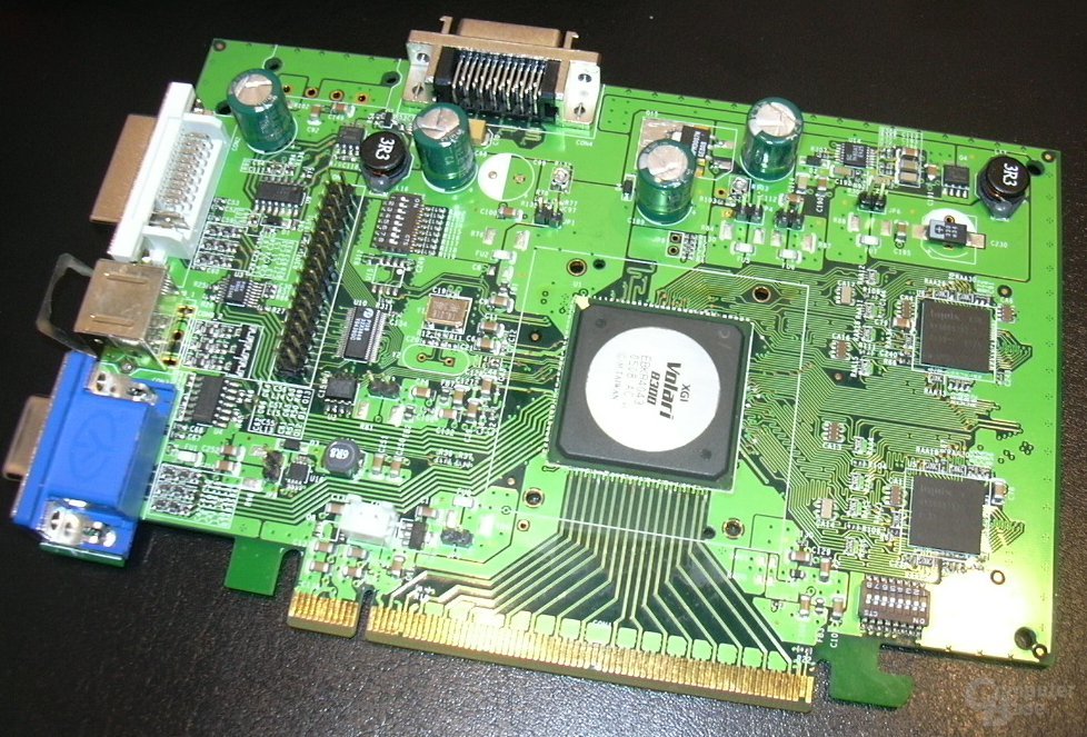 XGI Volari 8300 (XG47 Engineering Sample)