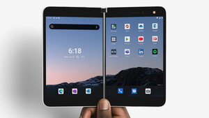 Surface Duo: Microsoft verteilt Update auf Android 11