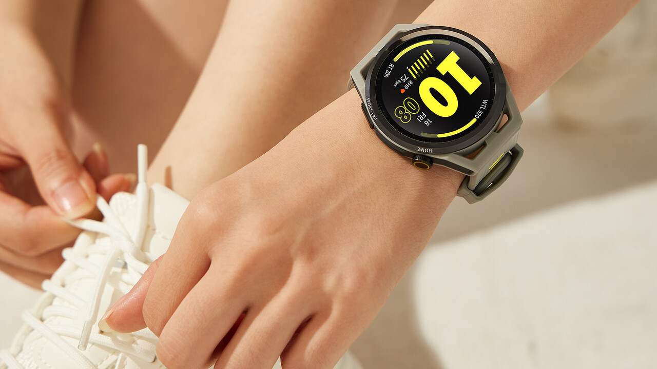 Huawei Watch GT Runner: Neue Smartwatch speziell für Laufsport