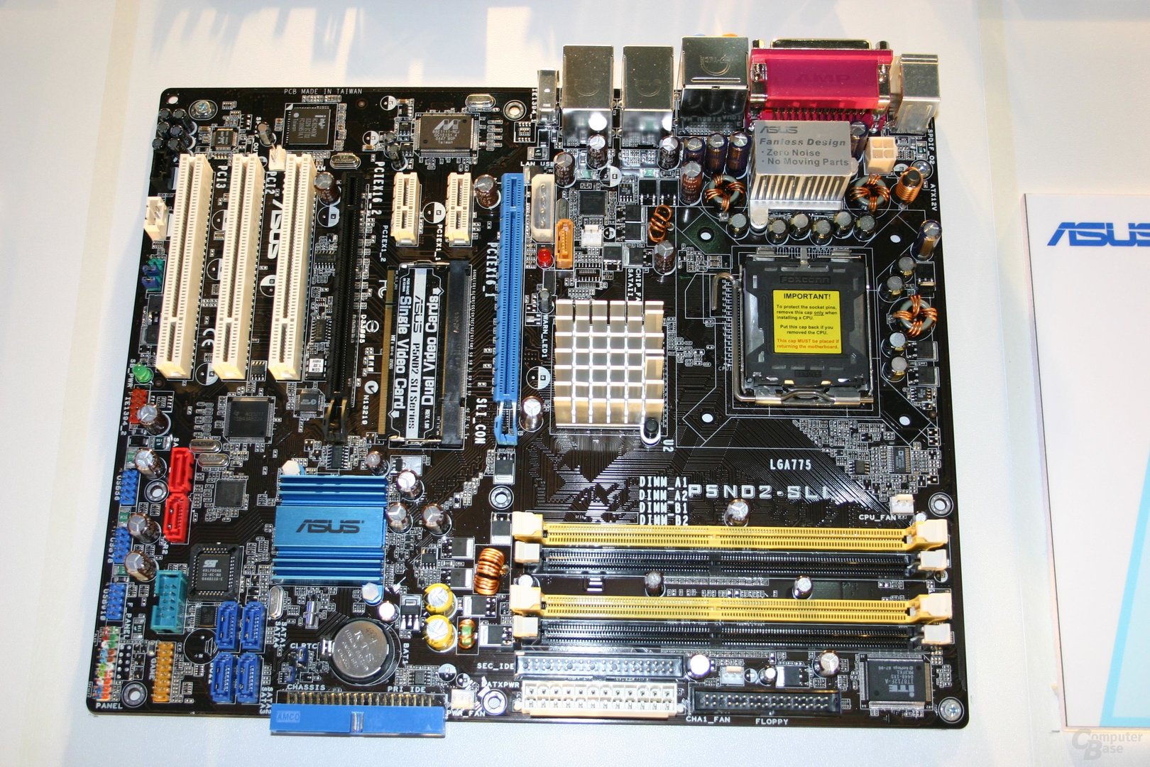 Asus SLI-Board für Intel