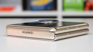 P50 Pocket im Hands-On: Huawei faltet flacher