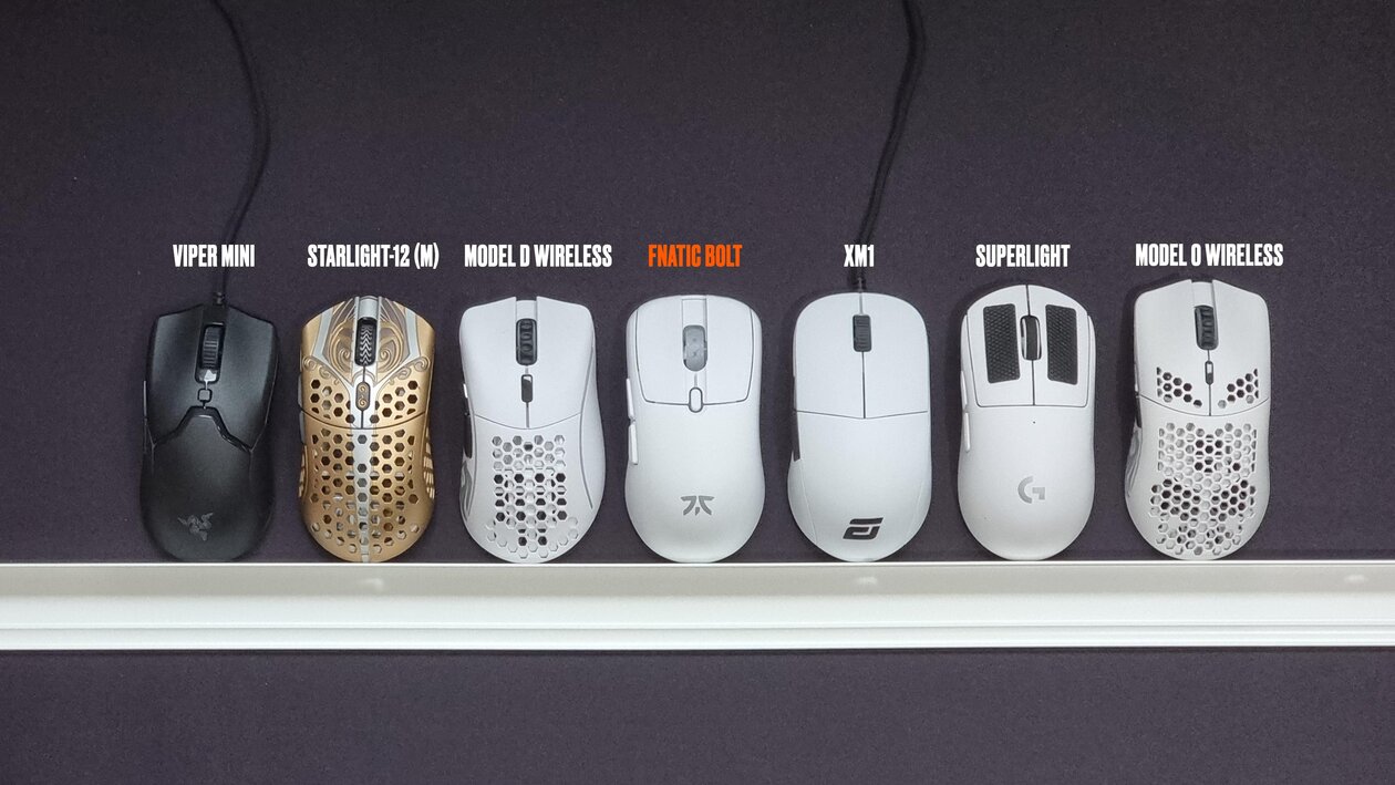 Finalmouse wireless starlight 12 measurements and release 52 off