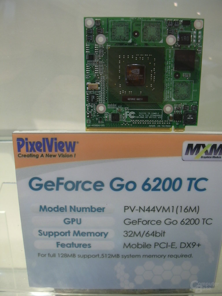 GeForce Go 6200 TC
