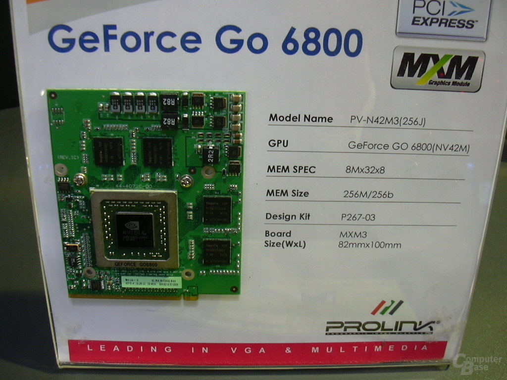 GeForce Go 6800