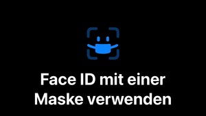 Universal Control für iPad: iOS 15.4 Beta 1 unterstützt Face ID mit Maske