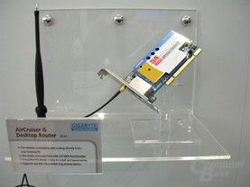 AirCruiser G Desktop Router