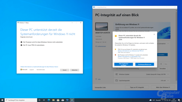 Sonntagsfrage: Windows 11 oder noch Windows 10 und warum? - ComputerBase
