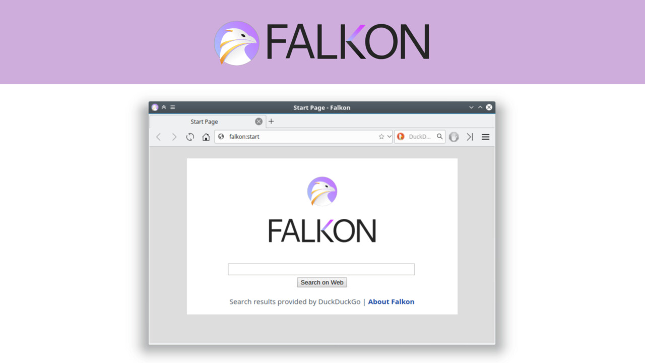Falkon 3.2 mit QtWebEngine: Freier Webbrowser für Windows und Linux erschienen