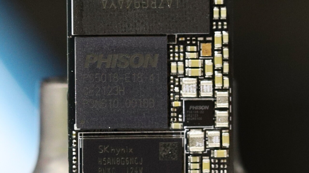 PS5020-E20: Hinweise auf neuen Phison-Controller für NVMe-SSDs