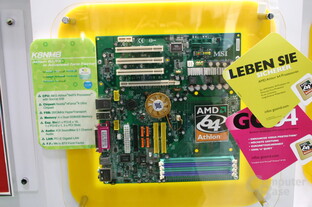MSI K8NM8 im Micro-BTX-Formfaktor